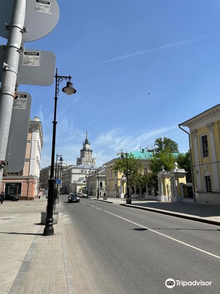 Myasnitskaya Street旅游景点图片