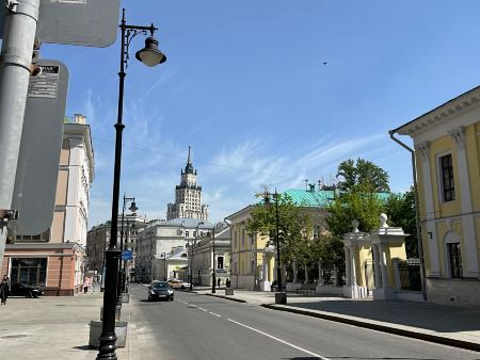 Myasnitskaya Street的图片