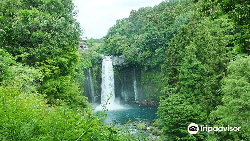 白糸・音止の滝旅游景点图片