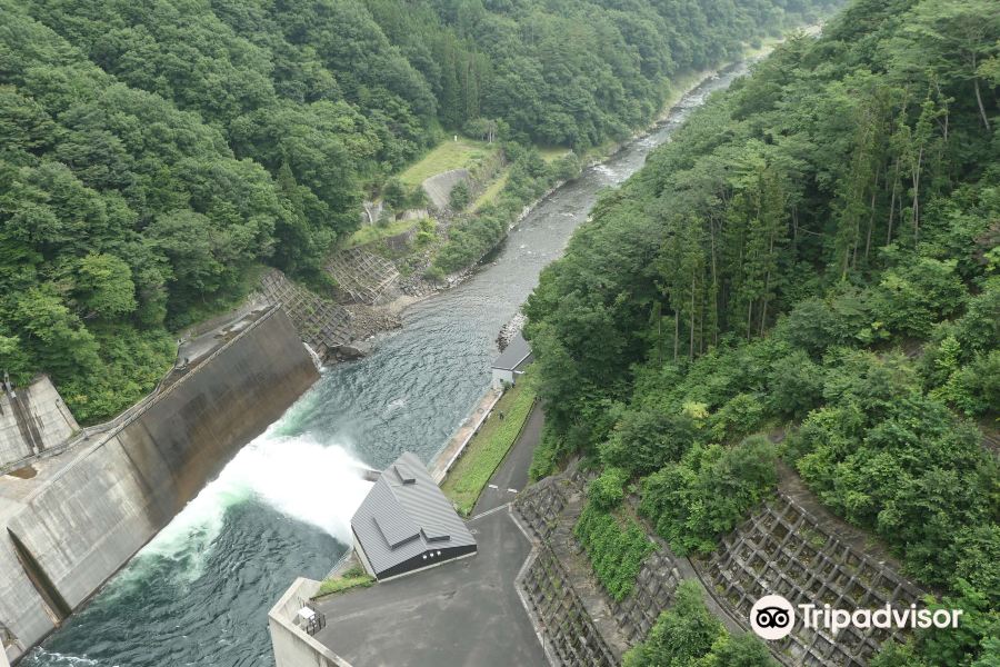 Yunishikawa Dam旅游景点图片