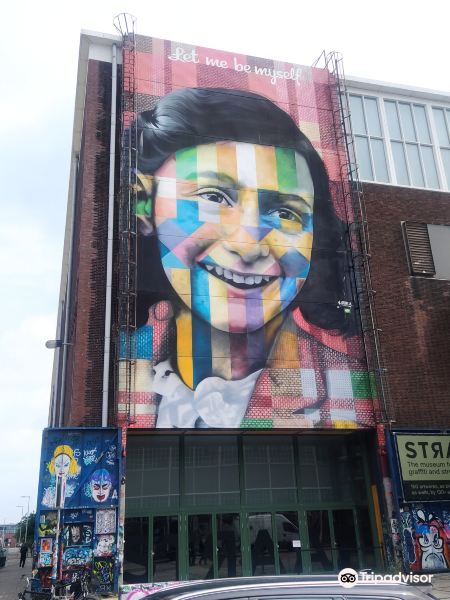 Anne Frank Mural旅游景点图片