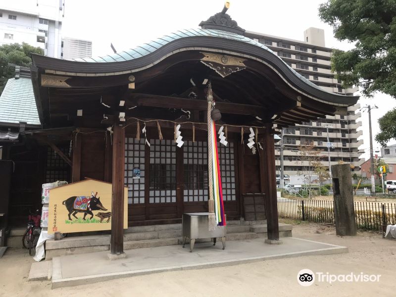Sumiyoshi Shrine Shukuintongu旅游景点图片