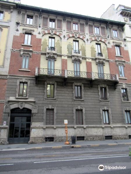 Casa di Corso Monforte 43旅游景点图片