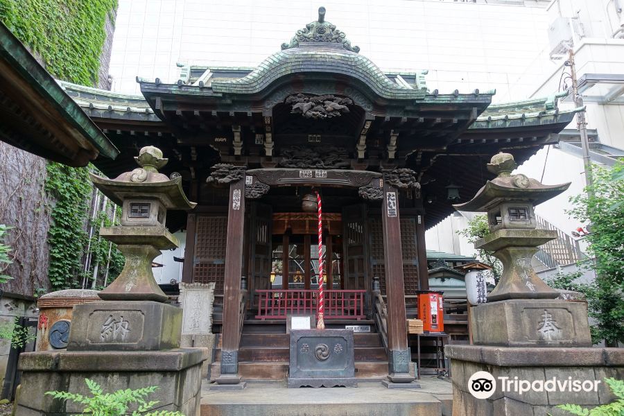 高山稲荷神社旅游景点图片