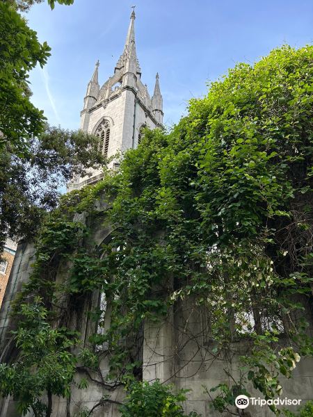 St. Dunstan in the East旅游景点图片