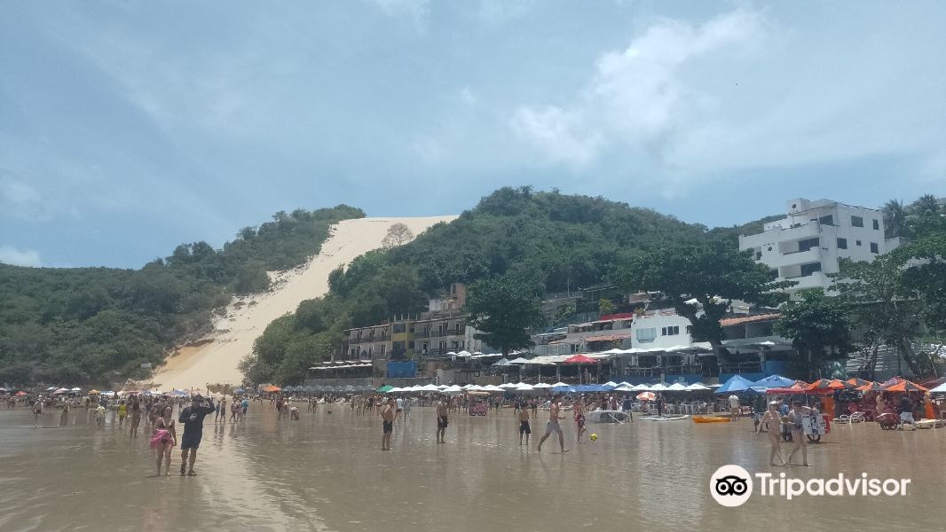 Morro do Careca beach旅游景点图片