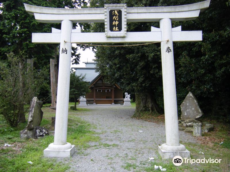 Sengen Shrine旅游景点图片