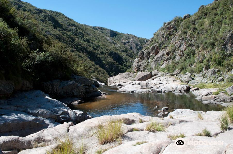 Quebrada del Rio Condorito (Condorito River's Gorge)旅游景点图片