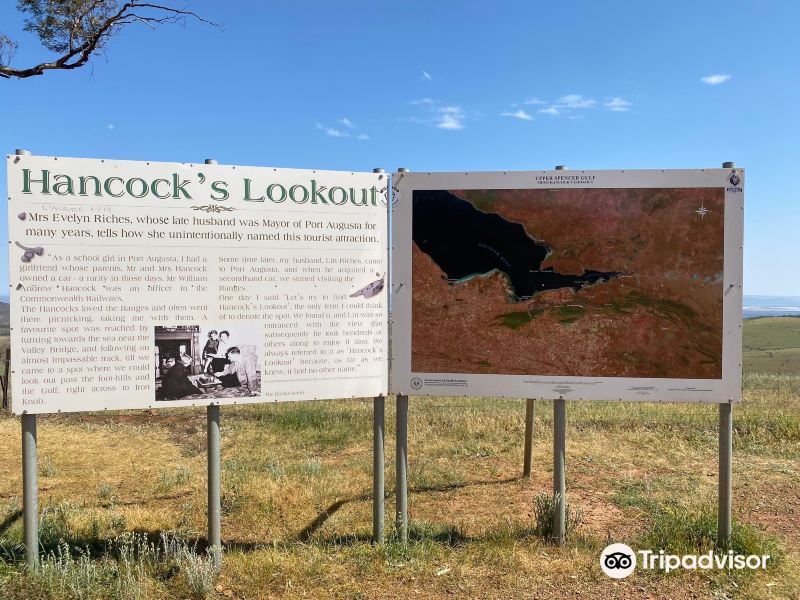 Hancock's Lookout旅游景点图片