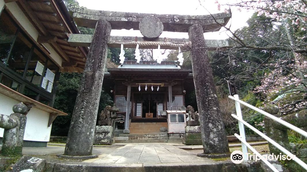 西山神社旅游景点图片