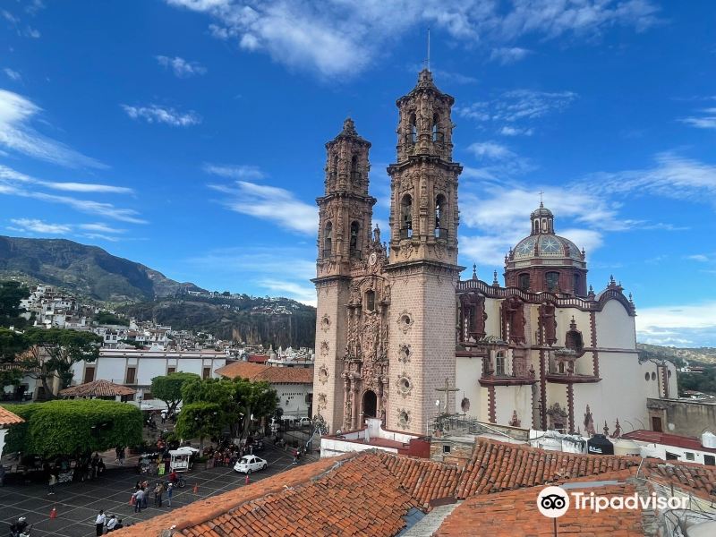 Santa Prisca de Taxco旅游景点图片