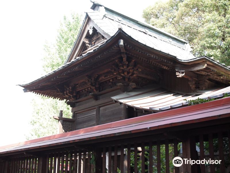 菖蒲神社旅游景点图片