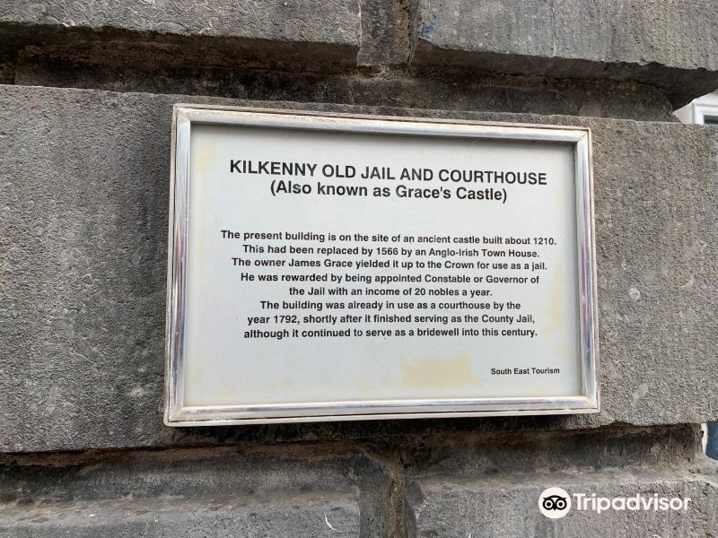 Kilkenny Old Jail and Courthouse旅游景点图片