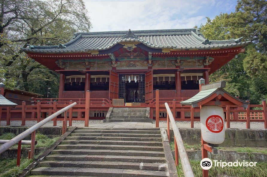 Serada Toshogu Shrine旅游景点图片