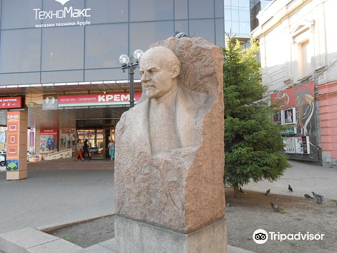 Statue of Lenin的图片