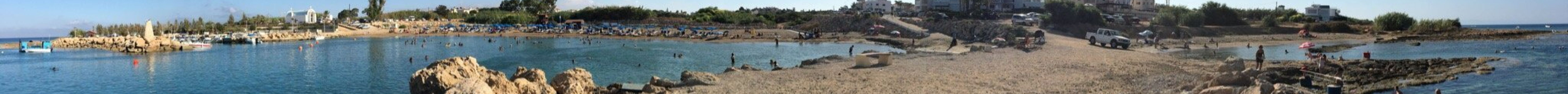 Agia Triada Beach (Trinity Beach)