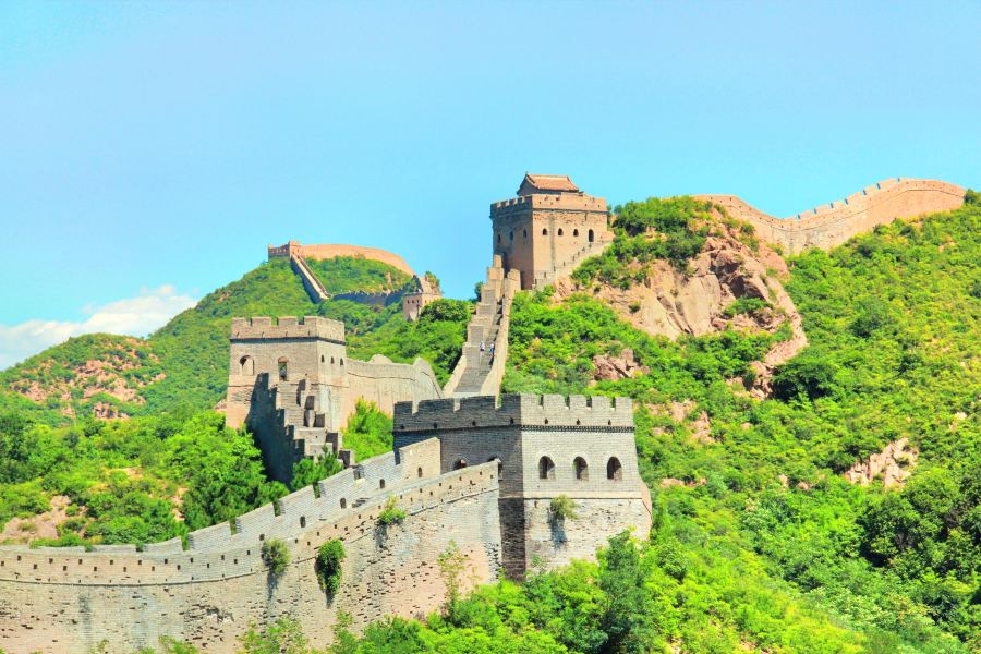 蟠龙山长城