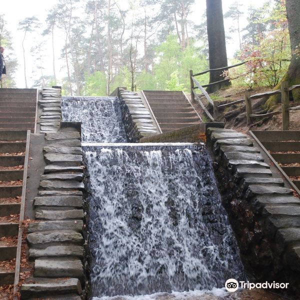 Loenense waterval旅游景点图片