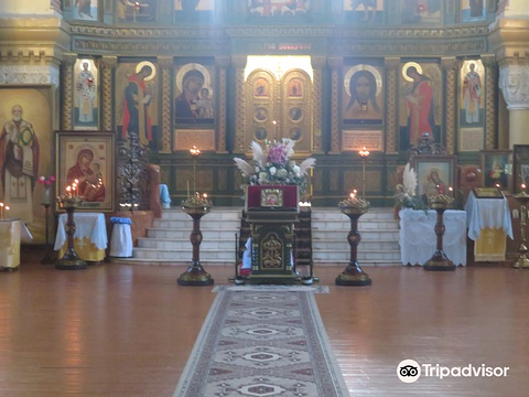 St. Nicholas Orthodox Sea Cathedral的图片