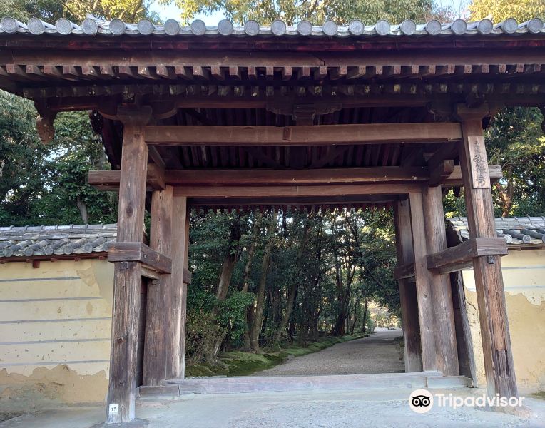 秋篠寺旅游景点图片