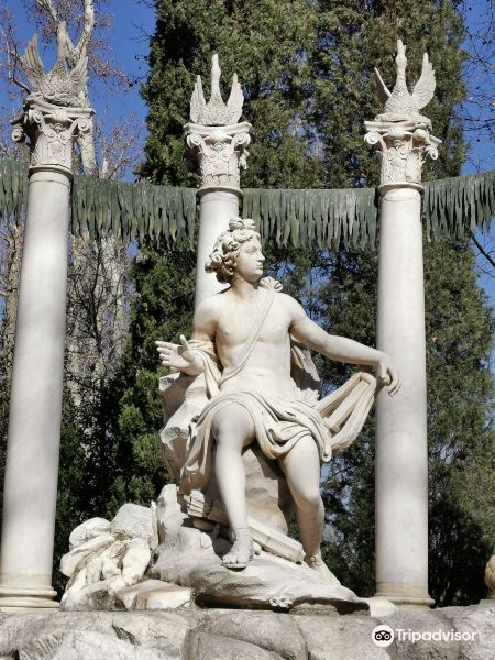 Fountain of Apollo旅游景点图片