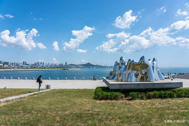 海纳百川大连国际雕塑公园