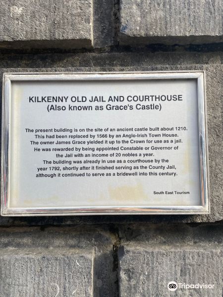 Kilkenny Old Jail and Courthouse旅游景点图片