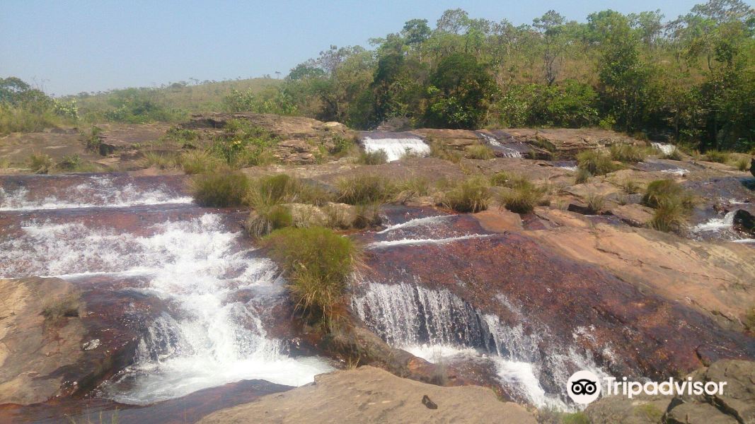 Cachoeira Pratinha旅游景点图片