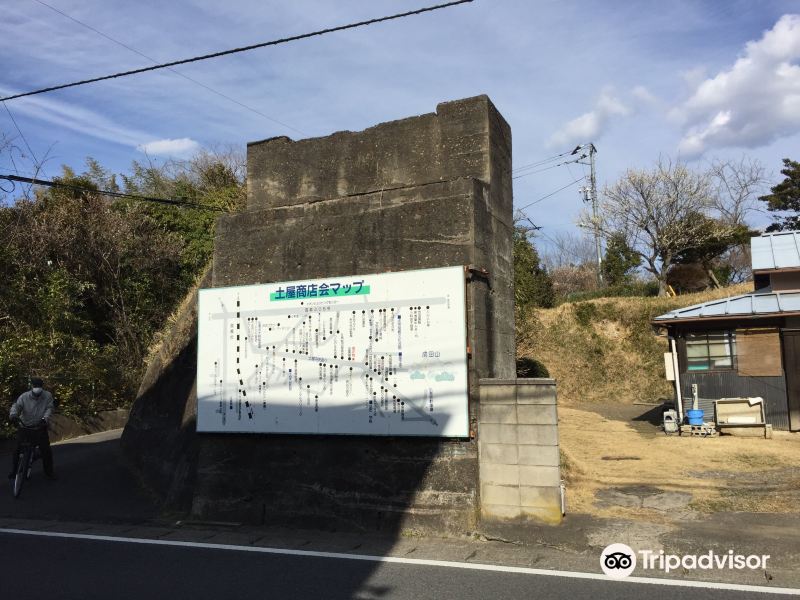 成田铁道多古线桥台迹旅游景点图片