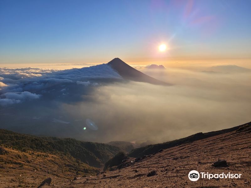 Volcan de Fuego旅游景点图片