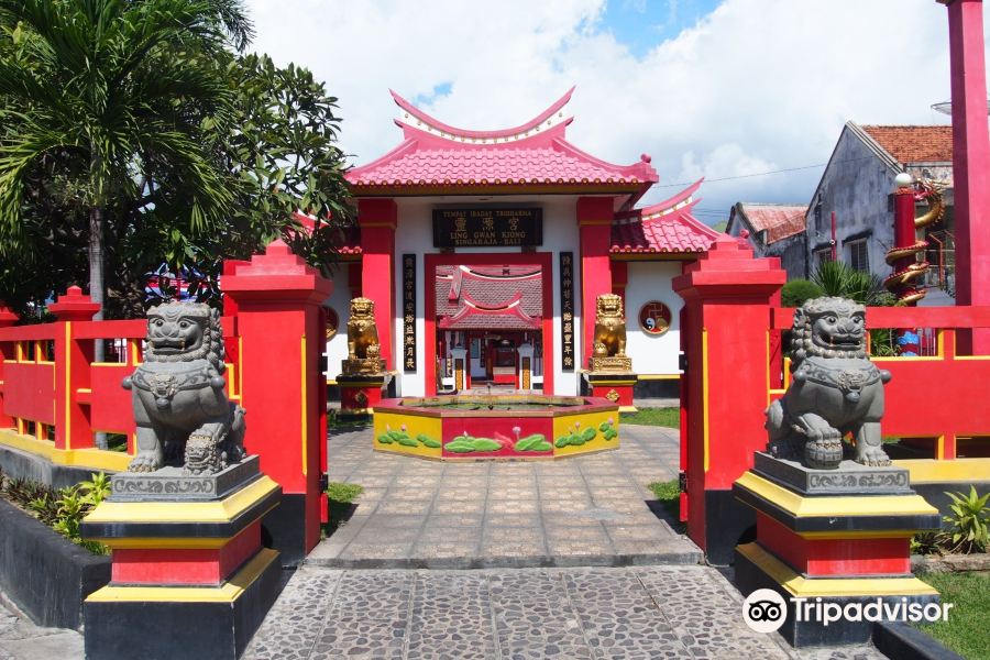 Chinese Temple Singaraja Tempat Ibadat Tridharma旅游景点图片