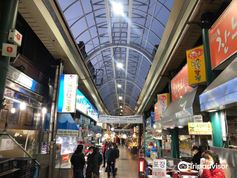 Sinpo International Market, Incheon旅游景点图片