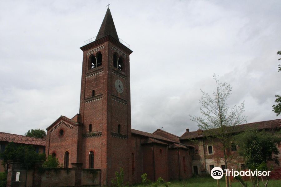Chiesa di San Lorenzo in Monluè旅游景点图片