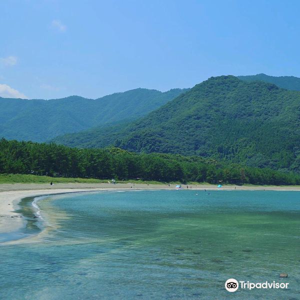 波当津海水浴場旅游景点图片