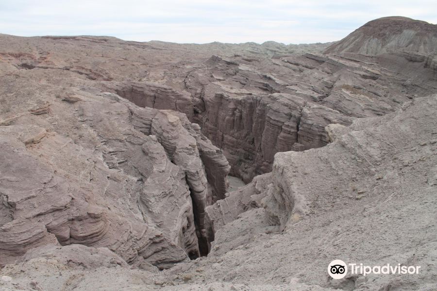 Painted Canyon Trailhead旅游景点图片