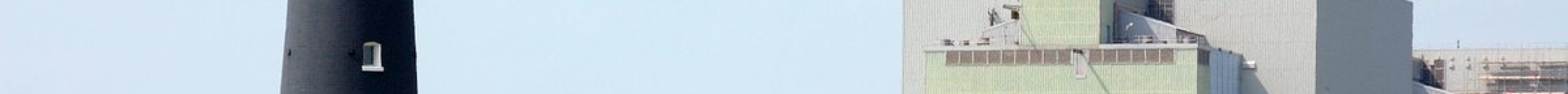 Old lighthouse dungeness