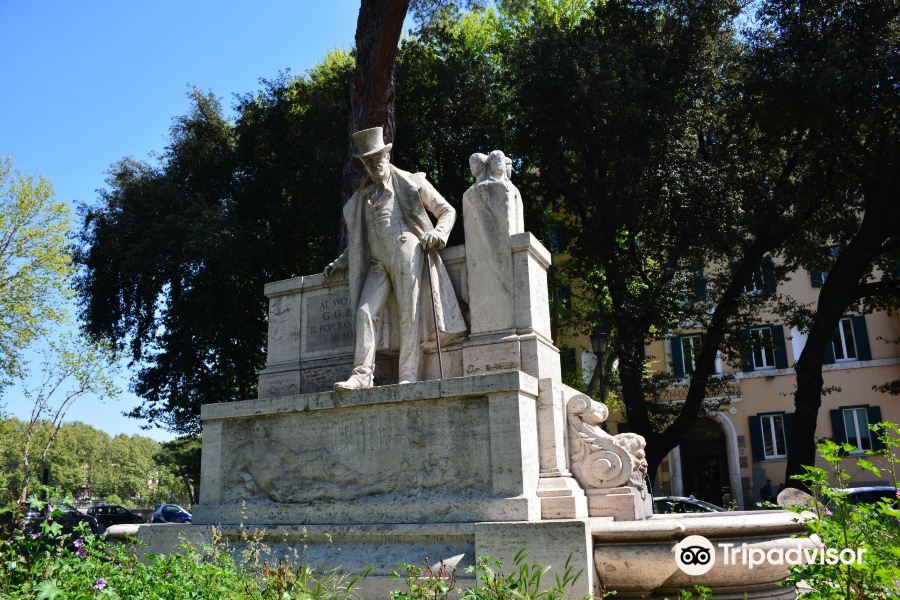 Piazza Giuseppe Gioachino Belli旅游景点图片