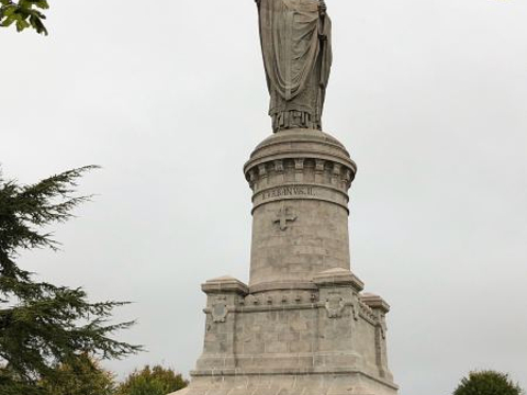 Statue of Pope Urban II