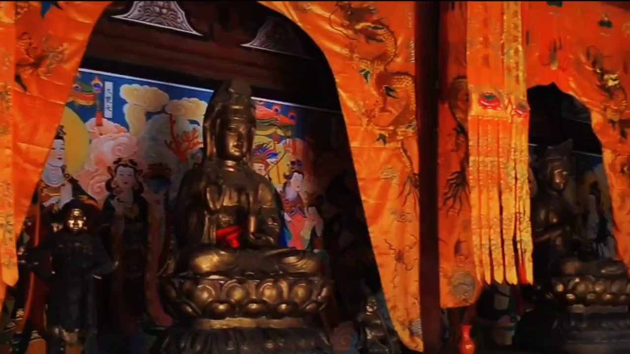 朔州老城东大街实拍图