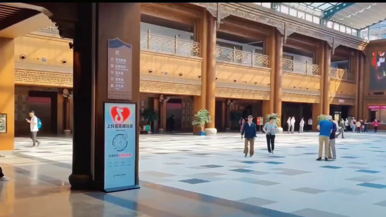 桐乡濮院古镇实拍图