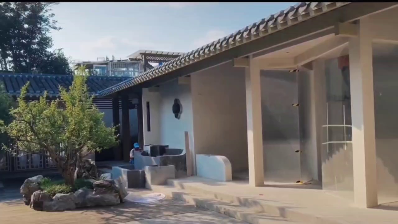 扬州四岸公所实拍图