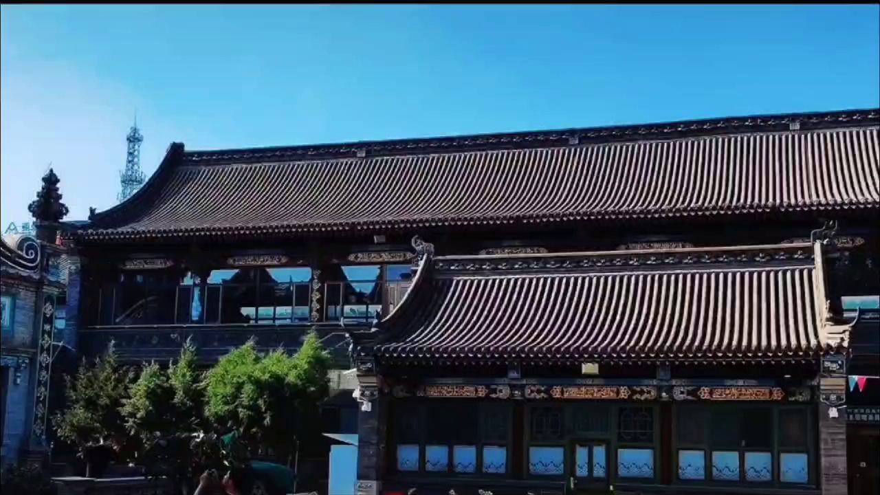呼和浩特回民区实拍图