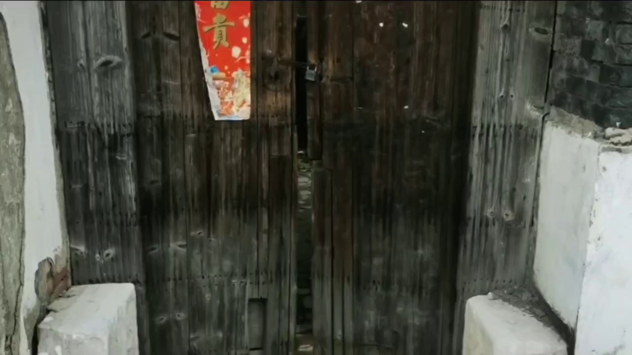 泰州新华巷实拍图