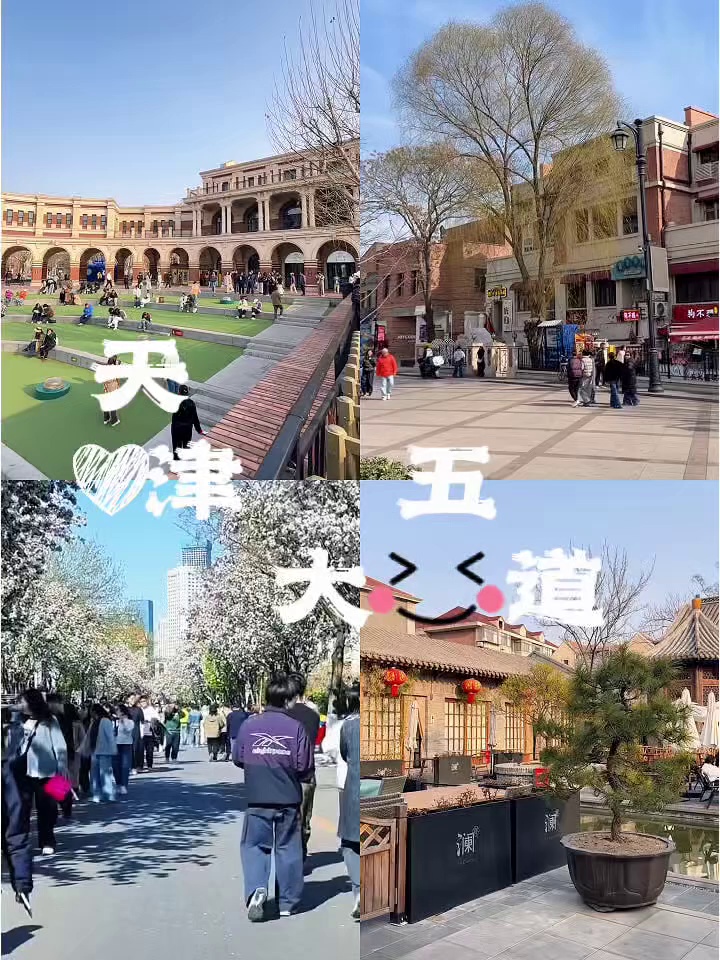 天津五大道实拍图