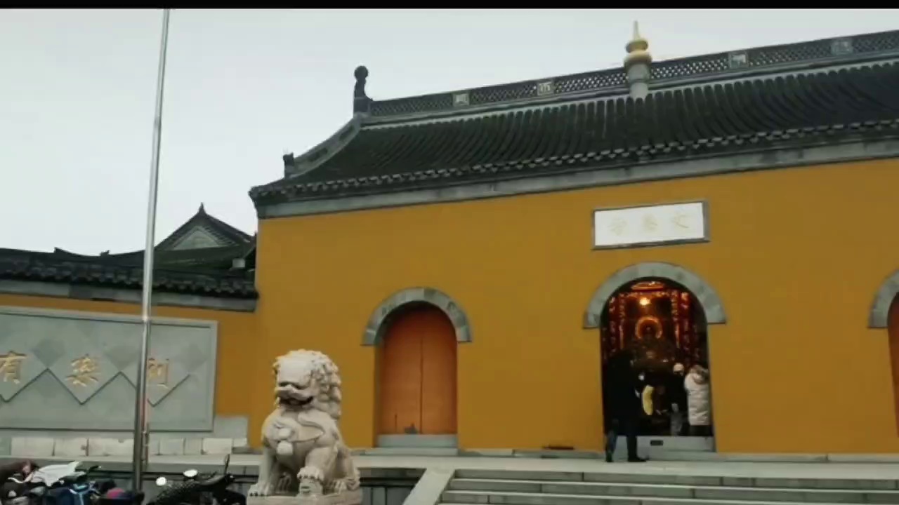 扬州瘦西湖实拍图