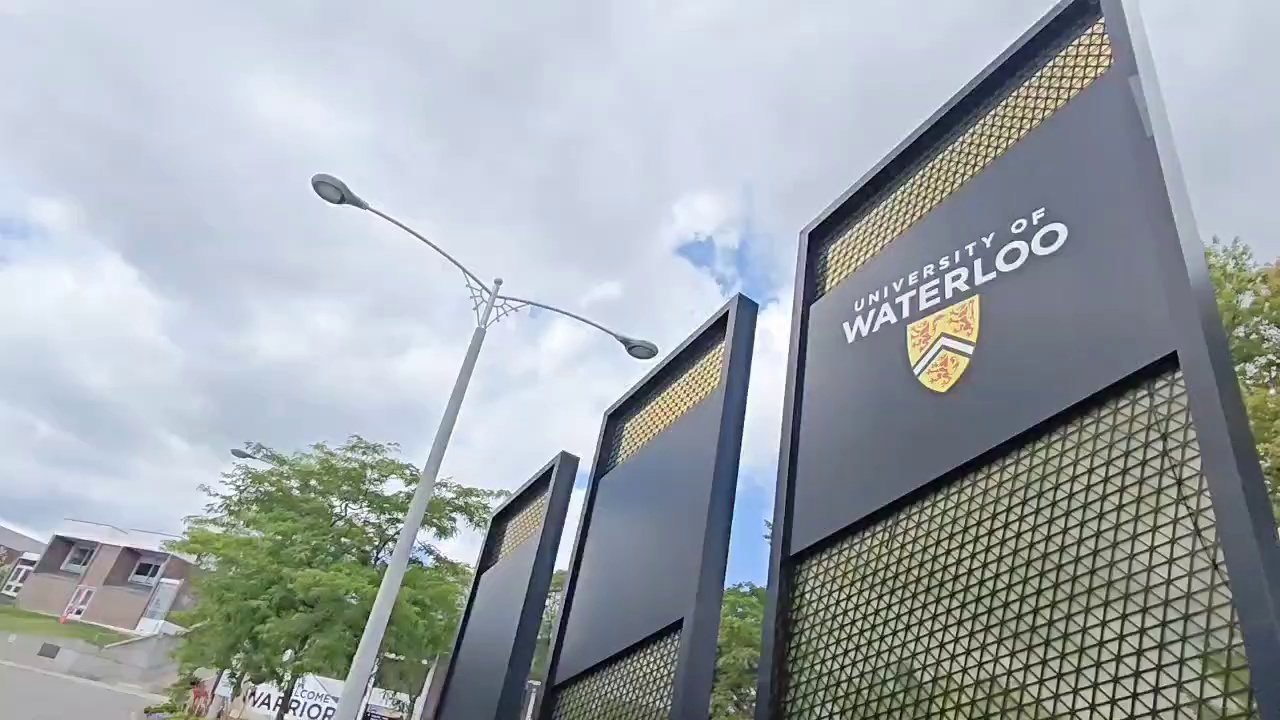 多伦多滑铁卢大学实拍图