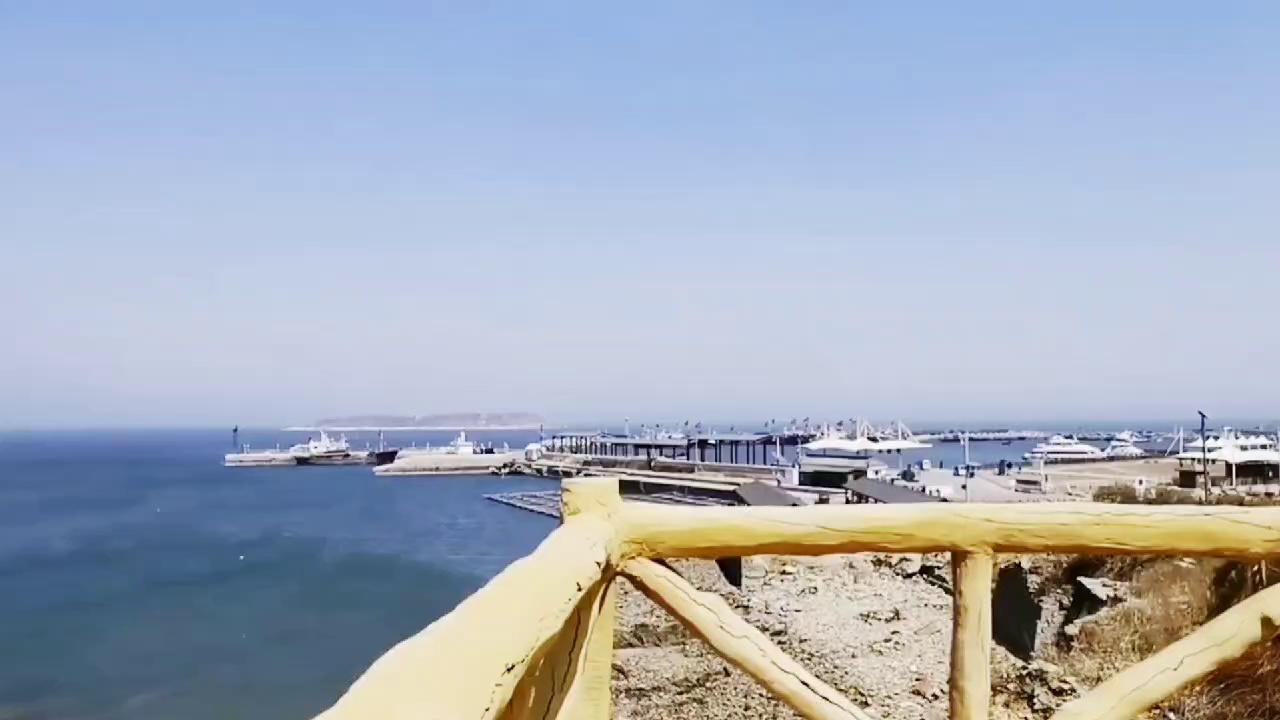 兴城觉华岛风景区实拍图