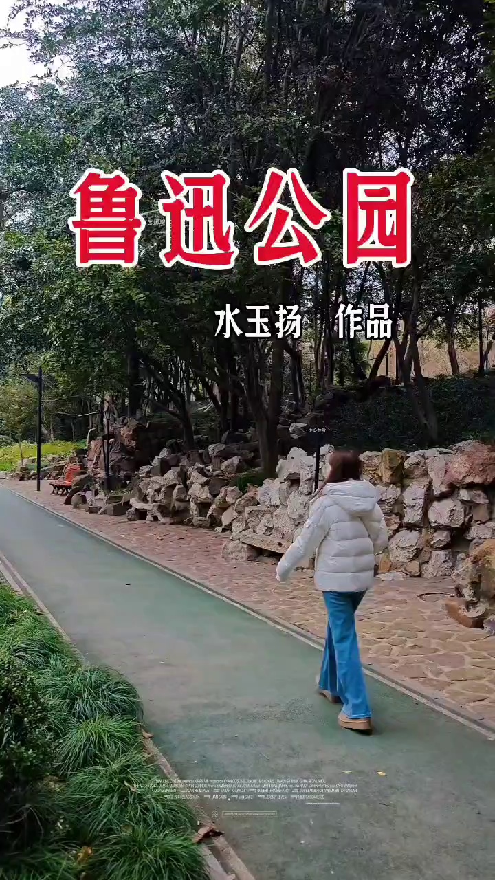 上海鲁迅公园实拍图