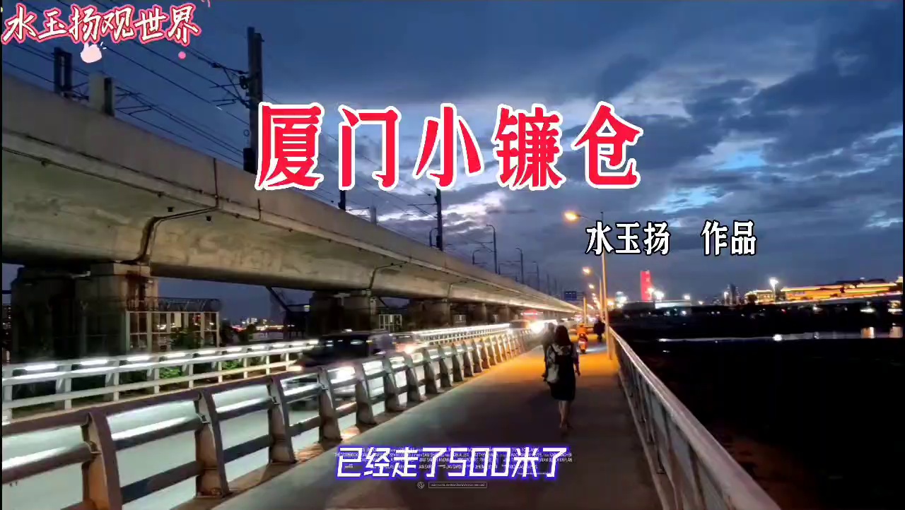 厦门海堤路实拍图