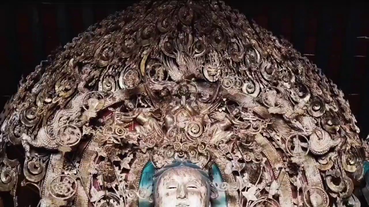 平遥古城墙实拍图